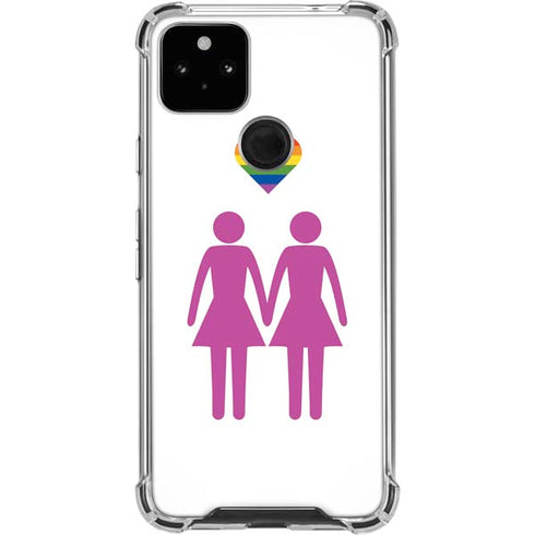 Pink Pride Pixel Cases